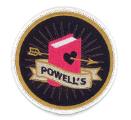 Powell's Book Love Patch